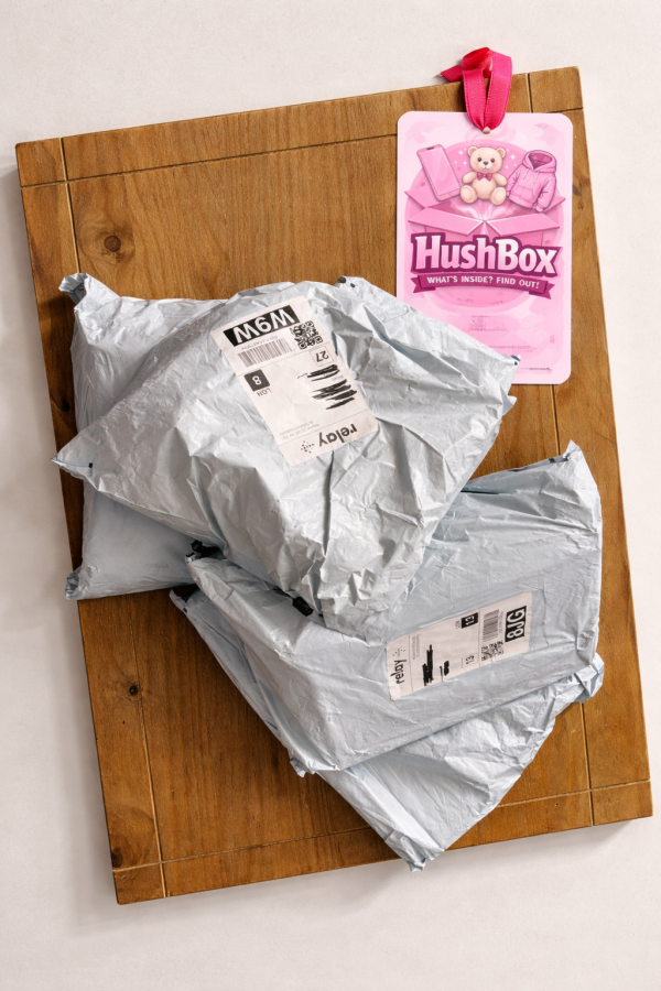 Hush Box 5 (Returned or Undelivered Parcel x 5)