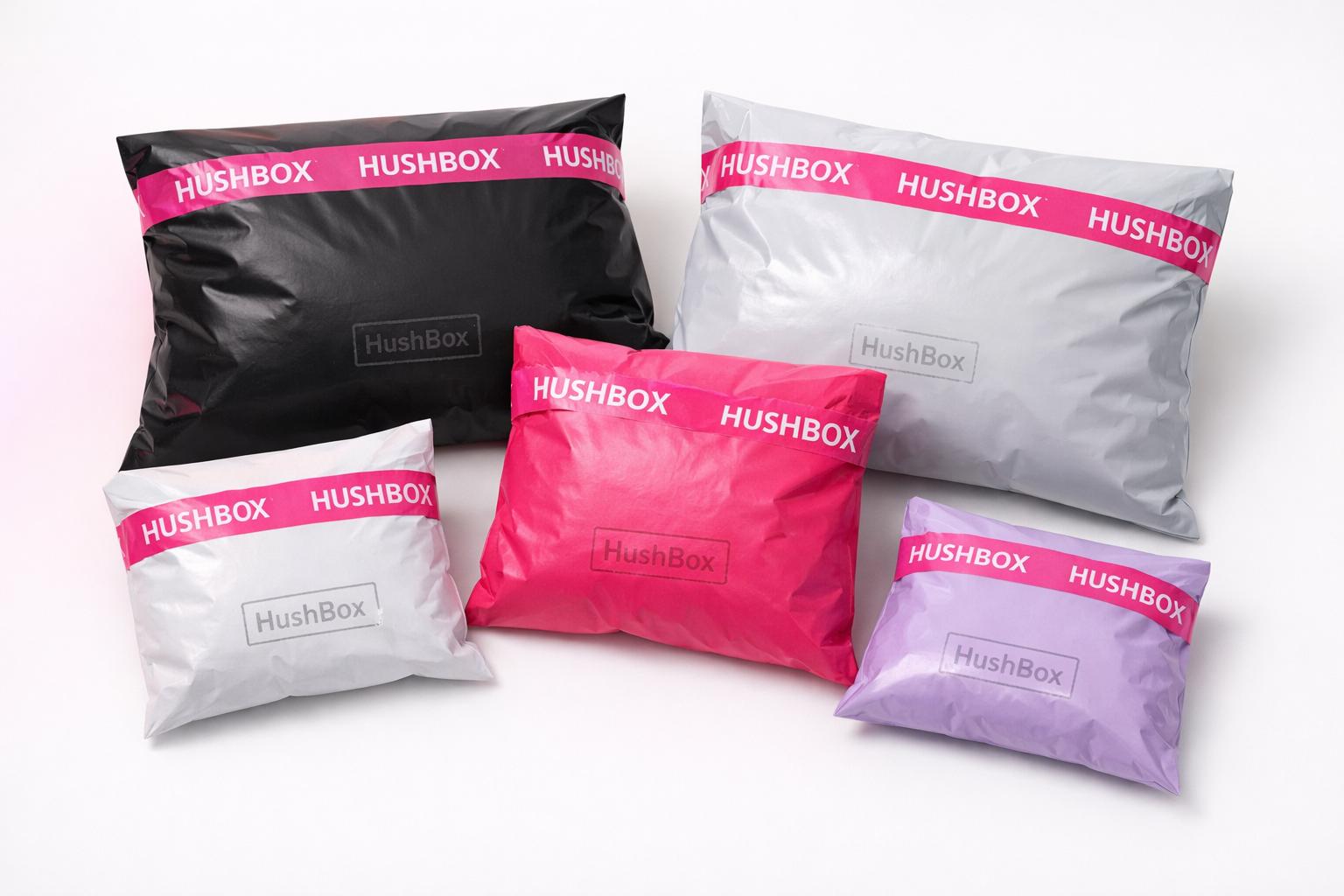 Hush Box 5 (Returned or Undelivered Parcel x 5)